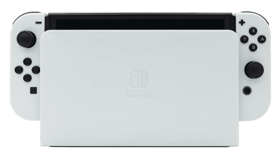 Switch OLED — certified refurbished