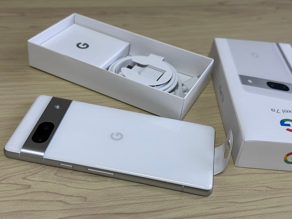 Pixel 7a — certified refurbished