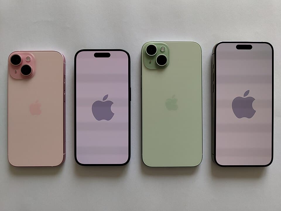 iPhone 15 — certified refurbished
